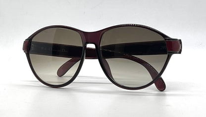 Christian Dior 2325 80-Wine Optyl Vintage Sunglasses-Unworn-Germany