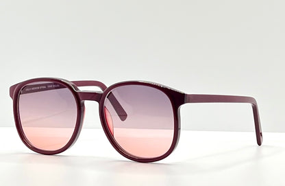 Anglo American Optical MOD.150 Vintage Sunglasses w/New, Custom Rose Fade Lenses-England