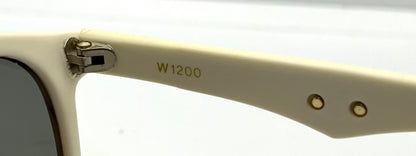 USA Olympic Vintage Sunglasses-Ivory Frame-36USC380 – Deadstock-Rare LA Era Collectible