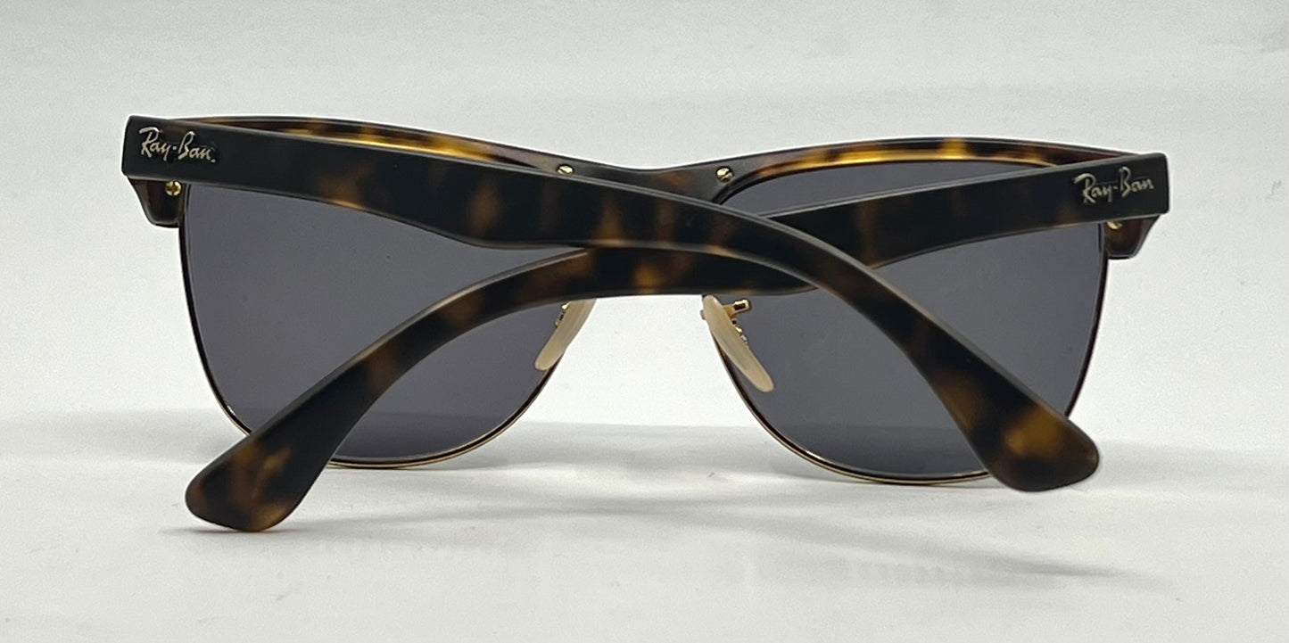 Ray-Ban RB4175 6092/17 Havana Sunglasses Unworn Full Kit Made in Italy