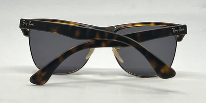 Ray-Ban RB4175 6092/17 Havana Sunglasses Unworn Full Kit Made in Italy