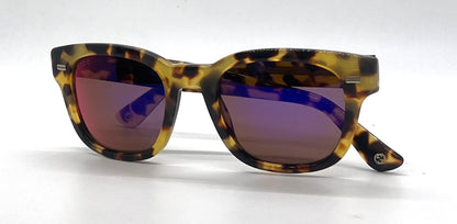 Gucci GG1079/S Havana Purple Mirror Sunglasses Unworn/Full Kit-Italy-50mm