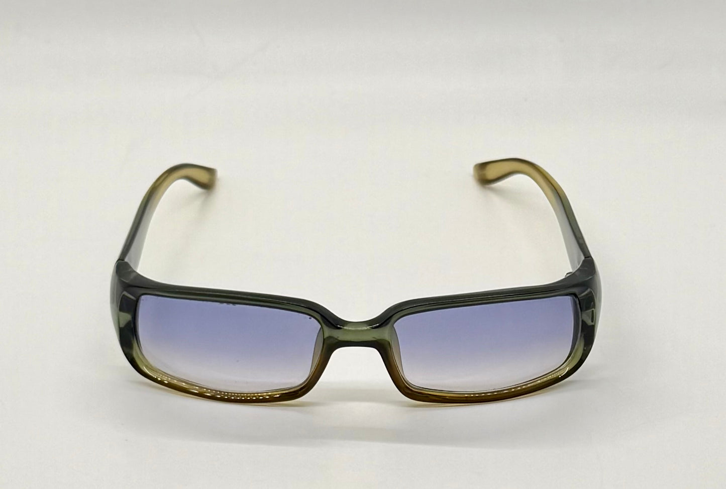 Gucci GG2458/S C6H Y2K Vintage Sunglasses-Olive Gradient Lens-Italy-Rare