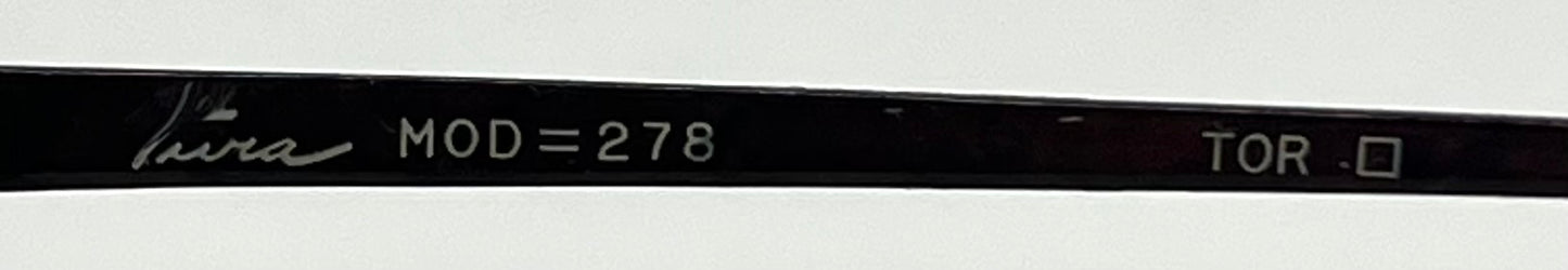 Tura 278 Japan Vintage Aviator New Second Chance Customs Gradient Lenses