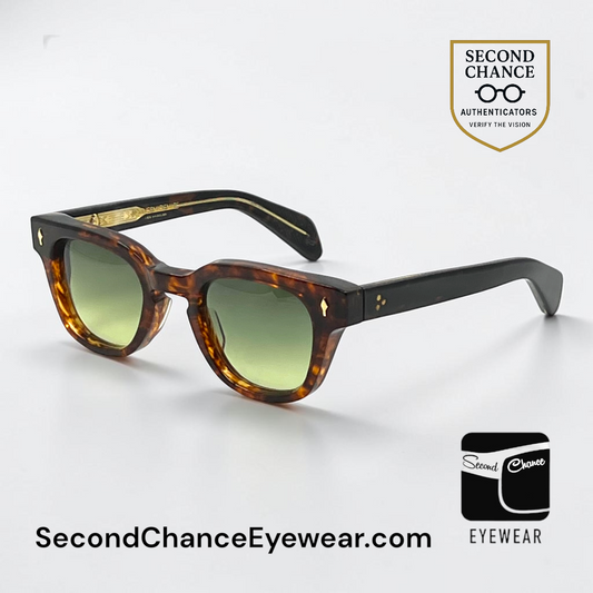 Jacques Marie Mage JULIEN in ARGYLE-New Gradient Tinted Lenses-FULL KIT-Japan