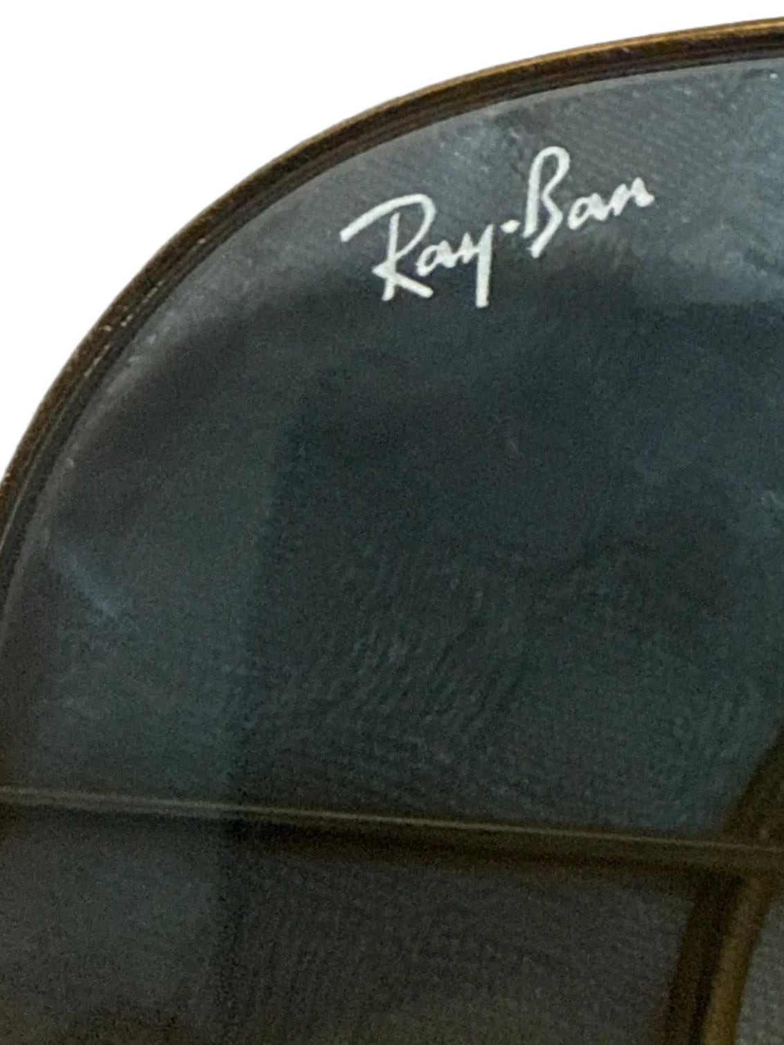 B&L Ray-Ban Shooter 62mm Vintage Gold Aviator-New Custom Lenses – Cable Temples-UNWORN