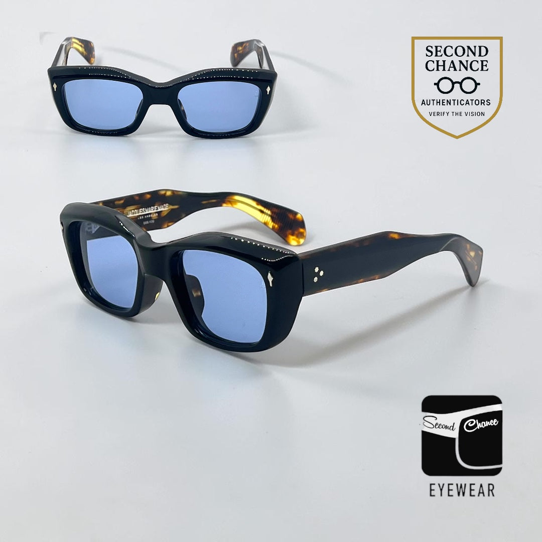 Jacques Marie Mage CORNICHE NOIR -Original Cerulean Lenses-Case/Cloth Ltd 400