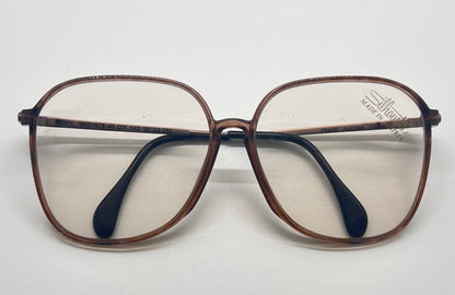 Vintage Deadstock-SILHOUETTE SPX Mod.1078-40 Col.1142-Eyeglass Frame with Factory Lenses