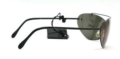Versace S82/P 94M/189 Blue Mirror Shield Sunglasses-UNWORN VINTAGE-Italy