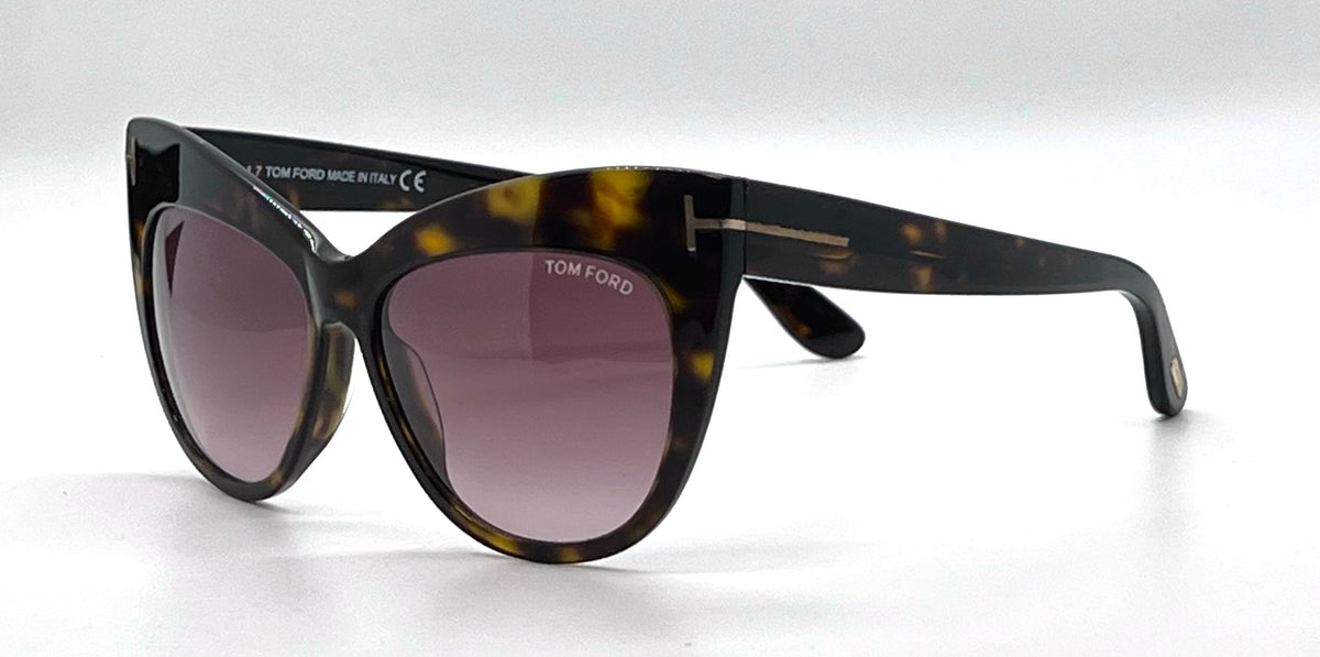 Tom Ford Nika TF523 52F Dark Havana-Vintage/Unworn Sunglasses-Case Italy