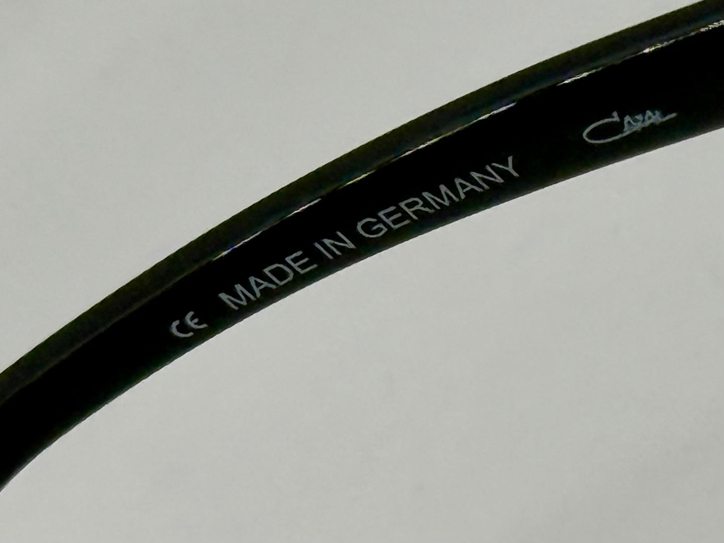 Cazal 909 332 VINTAGE Sunglasses-Blue Gradient Lenses-Germany-NOS-Germany