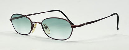 Gucci GG2647 7XG Y2K Vintage Sunglasses-New Custom Aqua Gradient Tinted Custom Lenses