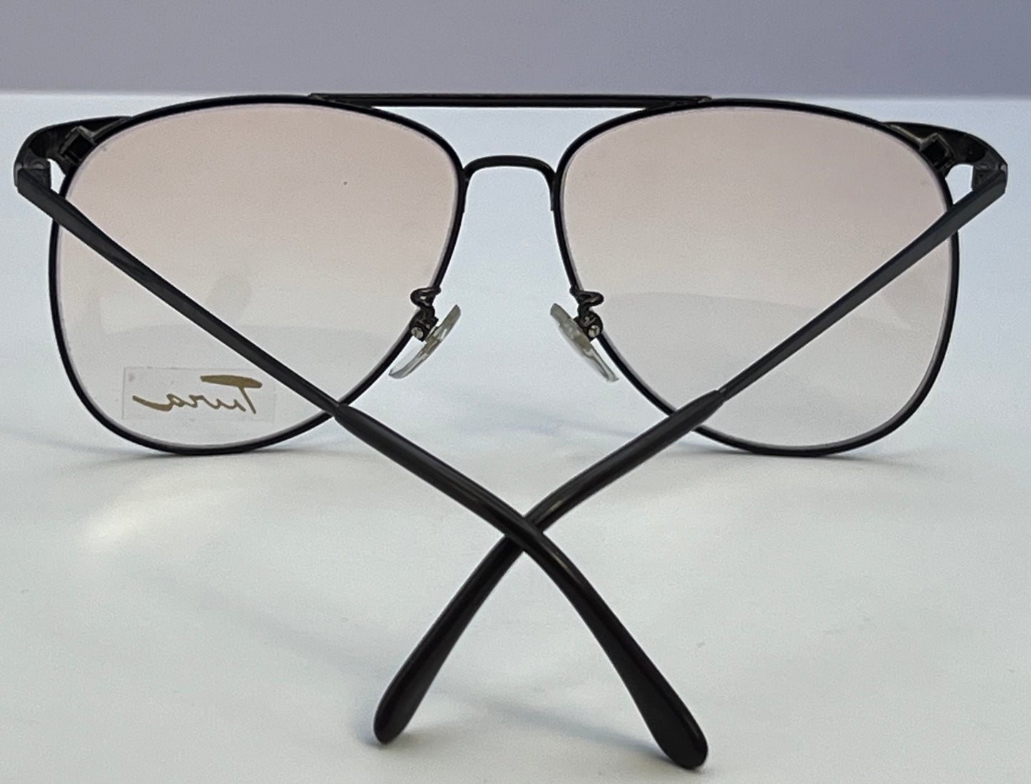 VINTAGE TURA FRAMES-Mod. 278-NEW/OLD STOCK-1970’s Era Double Bridge Look-Japan