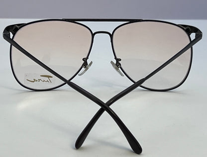 VINTAGE TURA FRAMES-Mod. 278-NEW/OLD STOCK-1970’s Era Double Bridge Look-Japan