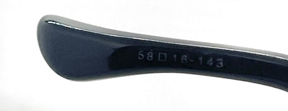 DITA Grandmaster Four DRX-2060 Black Gold Sunglasses Full Kit