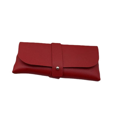 SOFT, SLIM LUXURY EYEWEAR CASE.  IDEAL FOR MEN OR WOMEN