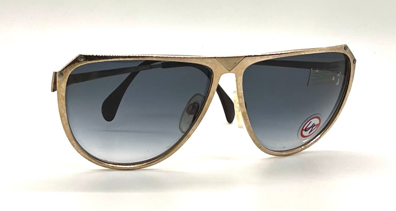 Silhouette M8014 HGP Vintage Aviator Sunglasses Unworn-Austria