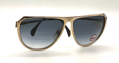Silhouette M8014 HGP Vintage Aviator Sunglasses Unworn-Austria