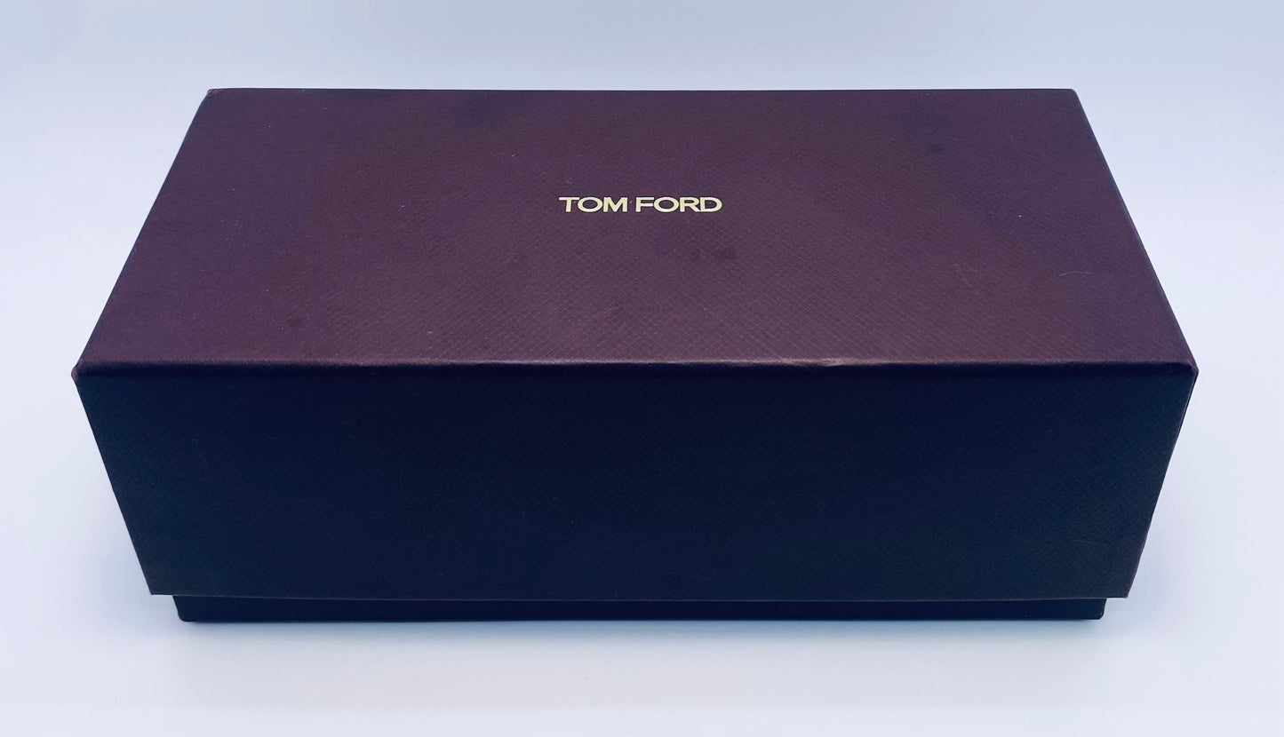 Brand New Tom Ford “TURNER” Sunglasses-Glossy Black Frame-Yellow Photochromic Lenses