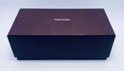 Brand New Tom Ford “TURNER” Sunglasses-Glossy Black Frame-Yellow Photochromic Lenses