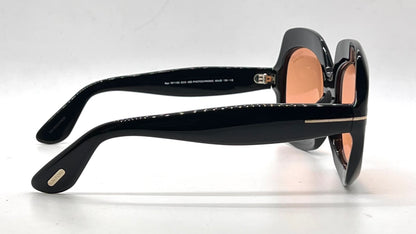 Tom Ford “REN” Black Photochromic Sunglasses 60mm UNWORN Full Kit Made in Italy