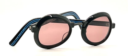 Junior Gaultier 58-1274 Round VINTAGE Sunglasses Japan Deadstock