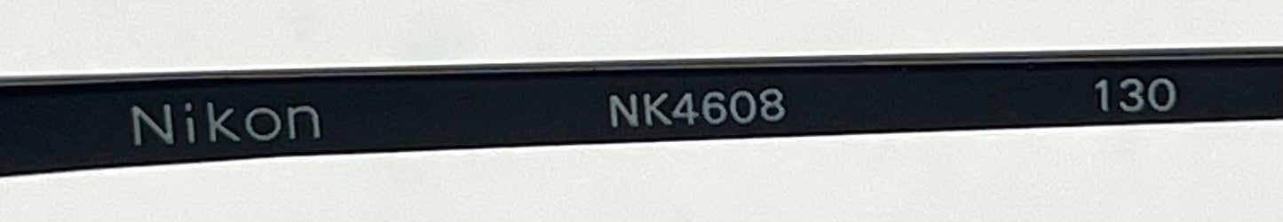 Nikon NK4608 Japan Vintage Sunglasses w/New Blue Gradient Custom Lenses-UNWORN