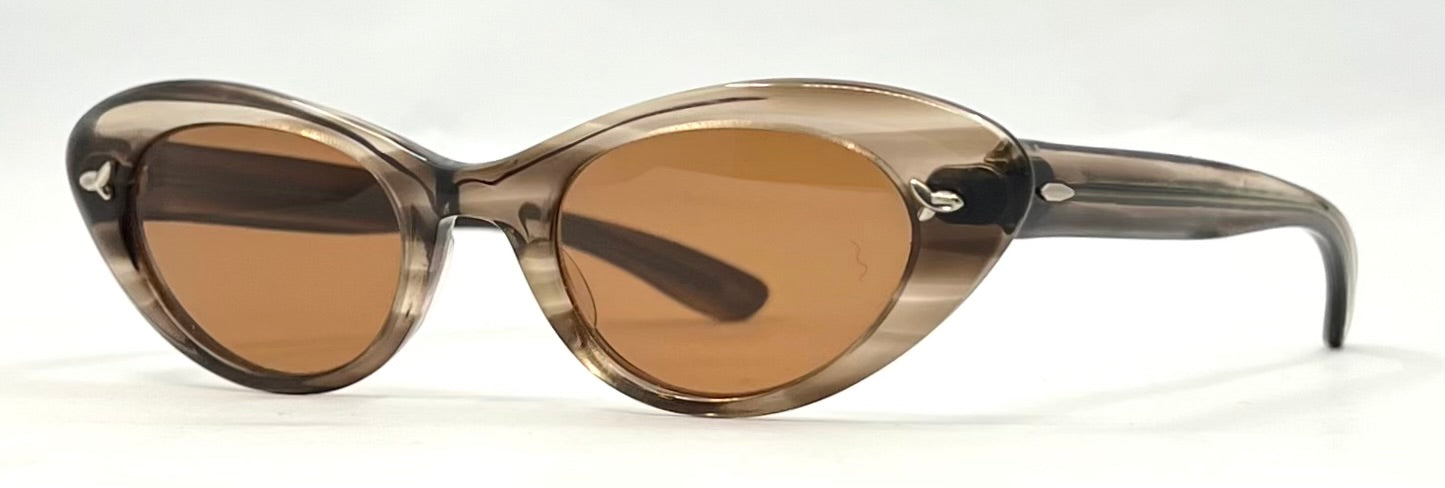 Ray-Ban B&L 40020 Cat-Eye VINTAGE Sunglasses-Glass Lenses-USA