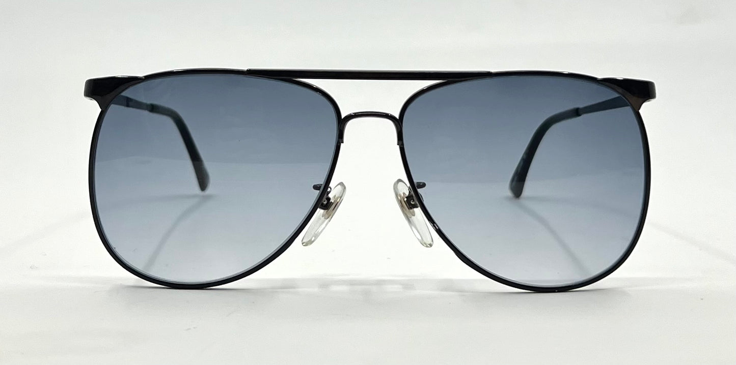 Tura 278-Vintage Aviator-Unworn-New Second Chance Customs Gradient Lenses