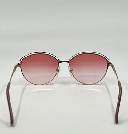 Sophia Loren BEAURIVAGE 21 Zyloware Vintage Sunglasses w/New Pink Gradient Custom Lenses-NOS/UNWORN