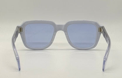 Jacques Marie Mage TAOS-SUEDE COLLECTION in SKY-Ltd 50-Full Kit/Unworn