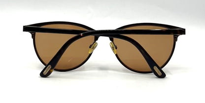 Tom Ford TF5420 049 Sunglasses-New Solid Tobacco Custom Lenses-Unworn w/Case