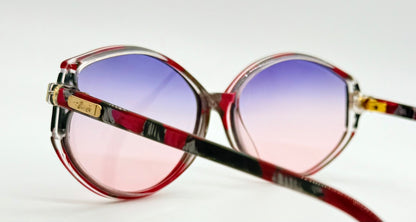 Silhouette M1301 C3010 VINTAGE Sunglasses w/New, CUSTOM Gradient-Austria-54mm