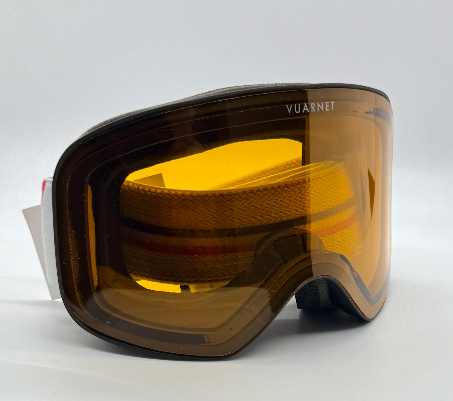 Vuarnet Ski Goggles Photochromic Orange Lens Matte Black New Unworn Full Kit