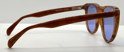 Gianni Versace 465 909 Vintage Sunglasses w/New Solid Blue Custom Lenses-54mm-Unworn/NOS