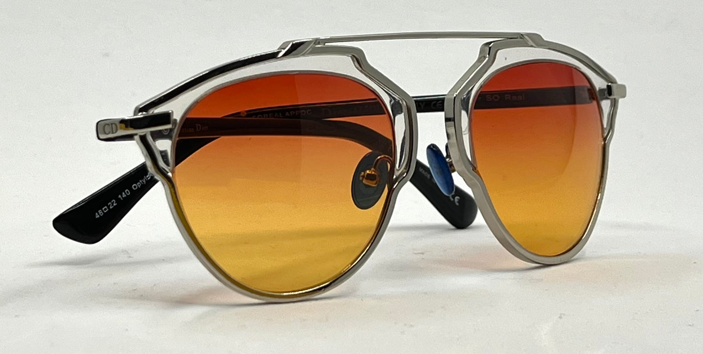 Christian Dior SO Real Sunglasses Unworn-New Gradient Tinted Custom Lenses-48mm