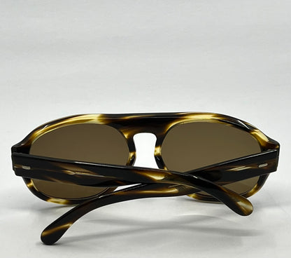 Jacques Fath Vintage Sunglasses Deadstock Made in France Tortoise Brown Unworn