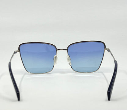 Moschino MOS543 PJP Sunglasses w/New  Blue Gradient Custom Tinted Lenses-Full Kit-New/Unworn