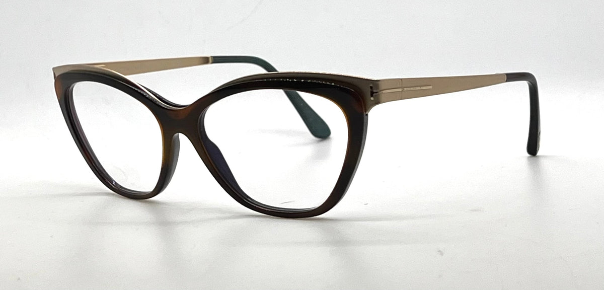 Tom Ford TF5374 052 Dark Havana-Unworn Vintage Optical Frame-Made in Italy