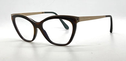 Tom Ford TF5374 052 Dark Havana-Unworn Vintage Optical Frame-Made in Italy