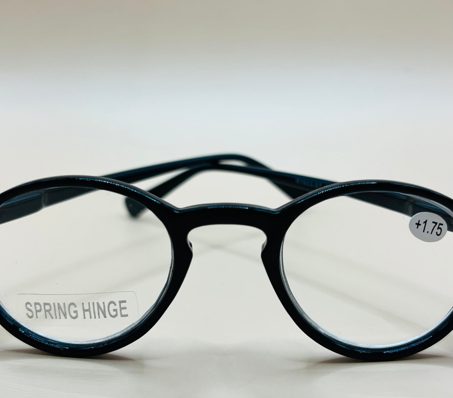 Brand new rounded readers. Features Spring hinges & provides  full protection from harmful UV rays   No brand - Great Price