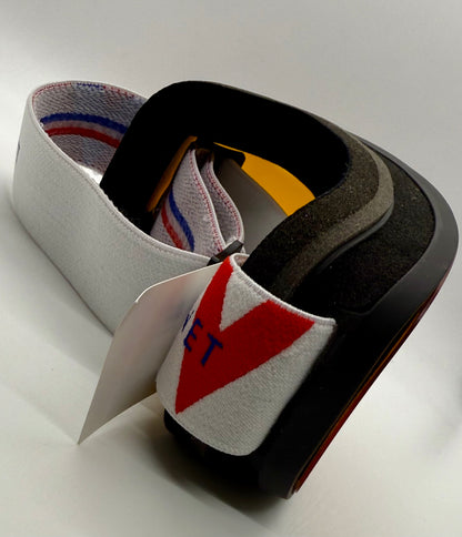 Vuarnet Ski Goggles Photochromic Orange Lens Matte Black New Unworn Full Kit