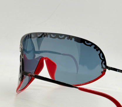 Christian Dior 2501 93 VINTAGE Shield Sunglasses Unworn Made in Austria 1980s