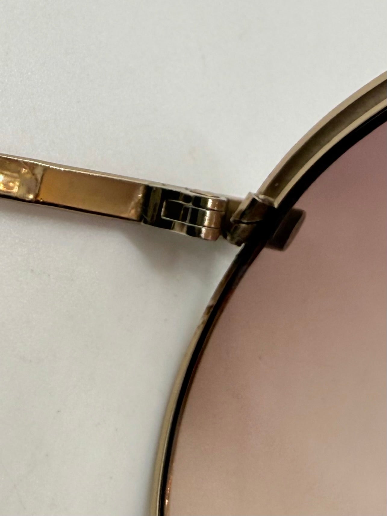 ALPINA VINTAGE Sunglasses-3302220-New Tri-Gradient Custom Tinted Lenses-60mm-UNWORN