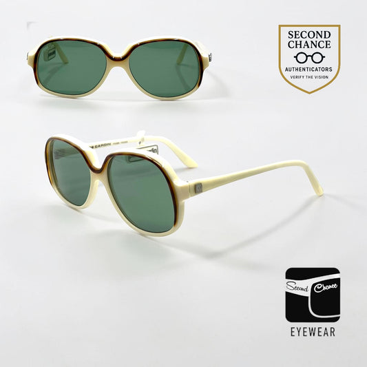 Pierre Cardin Delilia 141 IVR VINTAGE Sunglasses France Original NOS/UNWORN