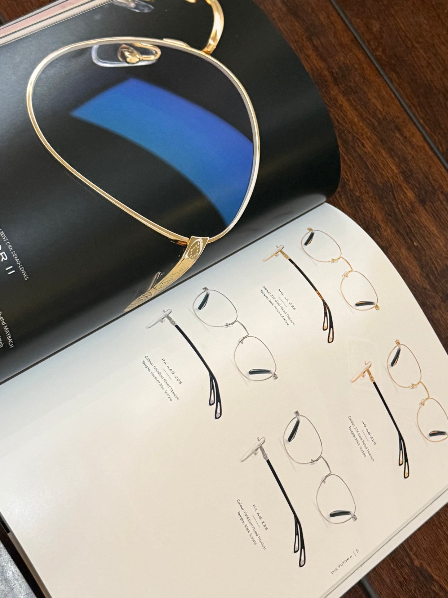 Maybach Eyewear Collection Vol XII Catalog Rare Luxury Optical Book