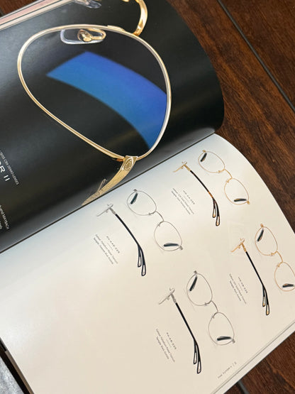 Maybach Eyewear Collection Vol XII Catalog Rare Luxury Optical Book
