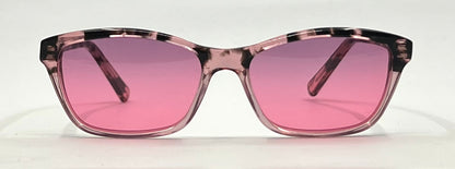 Jean Lafont Paris-Oceane 743 Pink Havana Sunglasses-New Custom Lenses-Unworn