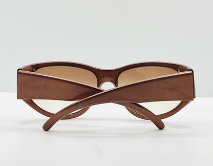 Christian Dior Vintage Sunglasses Model 2316 Gradient Brown 62mm Germany