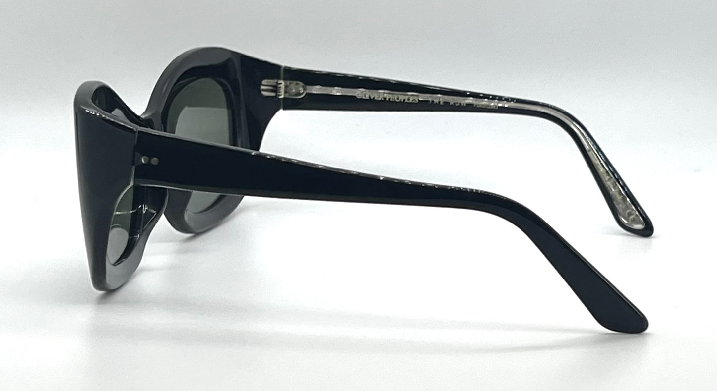 Oliver Peoples “THE ROW” Edina Polarized OV5441SU Unworn/Full Kit-Italy Black